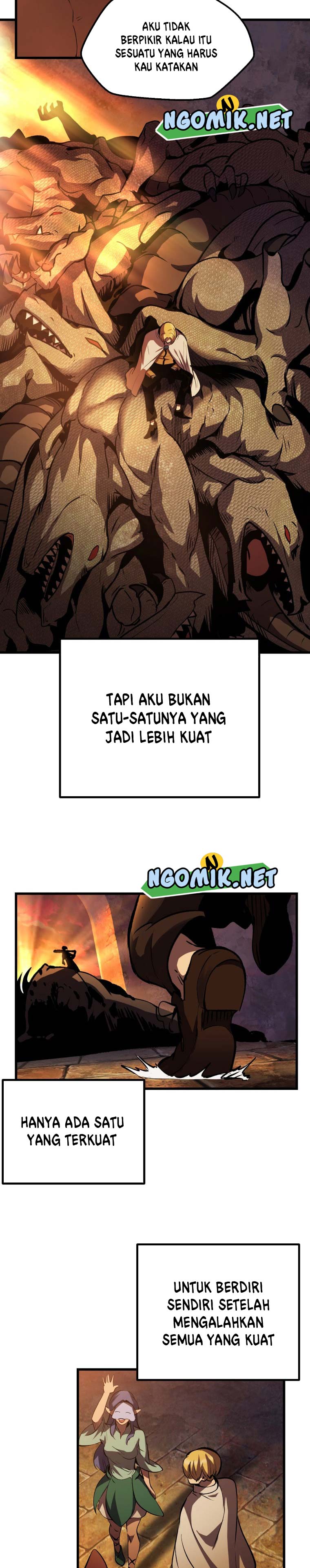 Otherworldly Sword King’s Survival Records chapter 121
